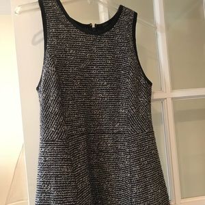 Black light tweed J. Crew dress 💯